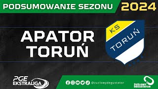 APATOR TORUŃ  podsumowanie sezonu 2024 [upl. by Theall]