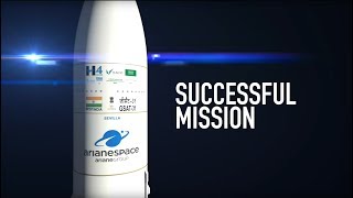 Arianespace Flight VA247 – Successful Ariane 5 Launch [upl. by Naryt386]