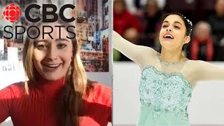 Kaetlyn Osmond on Madeline Schizas how shell fare at Olympics amp state of womens figure skating [upl. by Lorak]