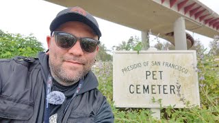 CEMENTERIO DE MASCOTAS EN SAN FRANCISCO [upl. by Inaniel]