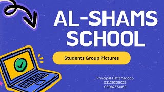 Programs 2024 AlShams Islamic Model School Ahsan Pur [upl. by Namdor]