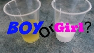 BAKING SODA GENDER TEST [upl. by Namra790]