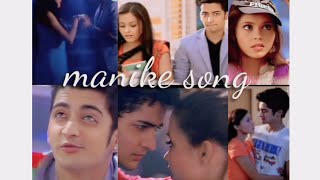 ishav romantic vm manike song  sumedh mudgalkar  pratibha [upl. by Anirbys]