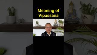 Whats Vipassana shorts [upl. by Timothy]