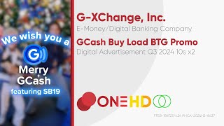 GCash Buy Load Promo BTG Digital Ad Q3 2024 10s x2 Philippines HDST [upl. by Erasmus]