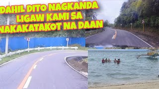 NAKAKATAKOT NA DAAN DINAIG PA ANG BITUKANG MANOK valsantosmatubang roelofmalalag [upl. by Nonnelg]