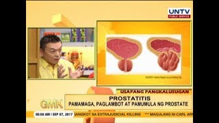 Signs and symptoms of Prostatitis  Usapang Pangkalusugan [upl. by Anaeirb]