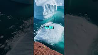 Scoresby Greenland Loses 25M Liter Water in Seconds😱shorts [upl. by Niawd]