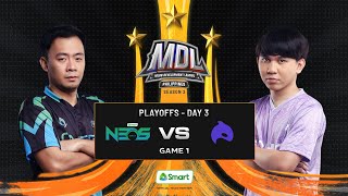 MDL PH S2 Playoffs GRAND FINALS OMGN vs ECHO Game 1 [upl. by Elbam]