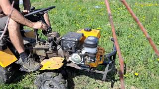 Test Freza Partea a IIa  Progarden Campo T186184WD [upl. by Otilrac273]