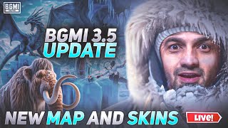 35 UPDATE IS HERE 😍  BGMI WITH ARTHUR  ONLY 18 Plus pubgmobile shorts bgmilive [upl. by Ynattib]