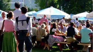 Waldfest in Tegernsee 2011 [upl. by Okihsoy]