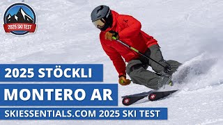 2025 Stockli Montero AR  SkiEssentialscom Ski Test Review [upl. by Fairfield]