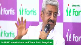 Lung Cancer Panel Discussion  Dr Niti Krishna Raizada and Team  Fortis BG [upl. by Ahseuqram647]