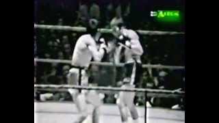 1970 foty Carlos Monzon vs Nino Benvenuti 1 7 DE NOVIEMBRE DE 1970 [upl. by Horst485]