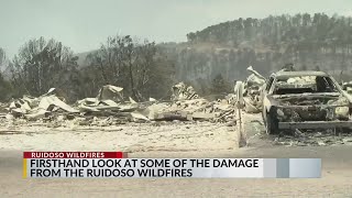 Ruidoso officials evaluating current damage to village [upl. by Musetta]