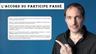 Laccord du participe passé 5 règles  50 exercices [upl. by Wiskind]