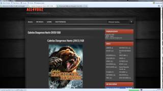 Cabelas Dangerous Hunts 2013 5GB DOWNLOAD [upl. by Hairacaz]