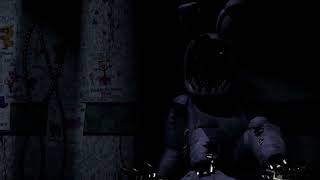 Withered Bonnie Voice Lines Animated Using Our Custom Voice Lines  Original by Jaze [upl. by Acinna]