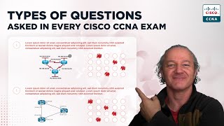 Types of Questions Asked in EVERY Cisco CCNA Exam [upl. by Eilloh]