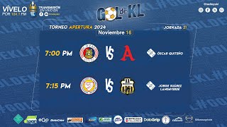 🔴GOL DE KL ⚽ Jornada 21 del Torneo Apertura 2024  161124 [upl. by Johnna]