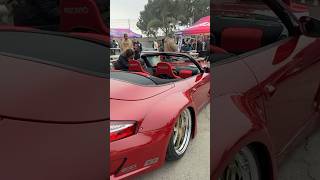 Porsche 911 Mod HIN automobile carshow drift car racing classic jdm muscle supercars [upl. by Winnie68]