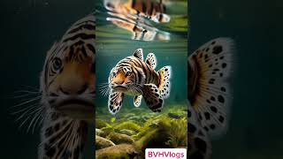 Tiger fish 😱 animals viralvideo nature tiger fish [upl. by Philippe]