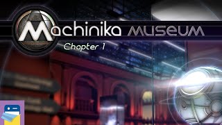 Machinika Museum Chapter 1 Walkthrough Guide amp Gameplay by Littlefield Studio [upl. by Linzer]