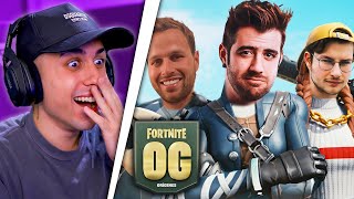 Locuritas y Risas en Fortnite con Los Panas 1 [upl. by Ogait]