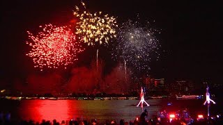 【全編720p】STAR ISLAND 2018 ｜Tokyo Odaiba Fireworks [upl. by Mou]