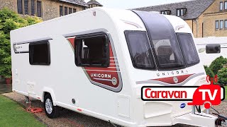 Bailey Unicorn Madrid 2013  caravan review [upl. by Nage954]