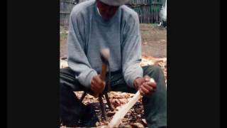 Spoon Making in Romania Stuart King [upl. by Cuttler]