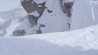 Corbets Couloir  Jackson Hole [upl. by Mirielle503]