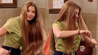 Boy Meets World  Danielle Fishel Cuts Her Long Hair 1080p Remaster [upl. by Gwen]