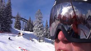 GarmischPartenkirchen Germany skiing Review 2018 [upl. by Garrard]