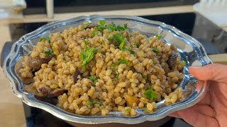 Kolay Kestaneli Pilav Kestaneli Bulgur Pilavı keşfet [upl. by Gilliette]