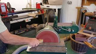 Nutool belt and disc sander [upl. by Nickolaus]