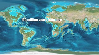 Earth 100 Million Years From Now [upl. by Friedman86]