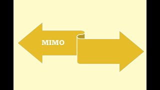 MIMO Basic Concept [upl. by Cheyne564]