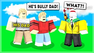 I Beat TOXIC KID in 1v1 Then His DAD JOINED Roblox Bedwars [upl. by Finegan]