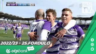 Csoboth Kevin első gólja az Újpest FC – ZTE FC mérkőzésen [upl. by Rico]