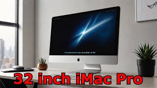 32 inch iMac Pro Release Date – EVERYTHING YOU NEED TO KNOW🔥🔥🔥 [upl. by Templeton]