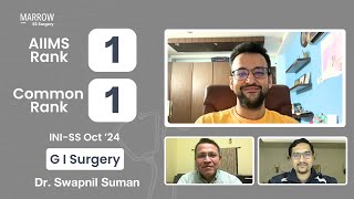 INISS Oct ’24 G I Surgery AML 1 CML 7 Dr Swapnil in conversation with Dr Rohan amp Dr Venkatesh [upl. by Natelson]