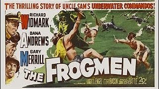 The Frogmen1951 Richard Widmark [upl. by Toomay385]