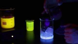 Howto make glowing cocktails [upl. by Neiviv]