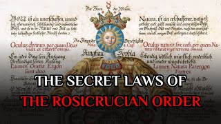 These 7 Rosicrucian Laws Govern All Planes Of Existence [upl. by Einahets]