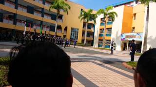 Springfield Secondary School Speech Day 2014 Parade [upl. by Aguste]