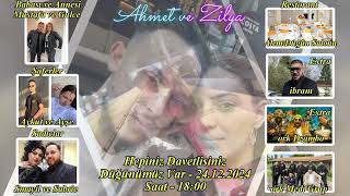 Davetiye Ahmet ve Zilya 24 12 2024 MGRheydt [upl. by Ephram]