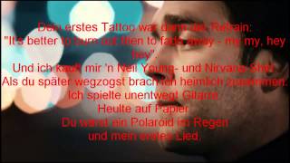 Bosse  Schönste Zeit Lyrics [upl. by Stouffer]