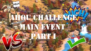 AHOU CHALLENGE Main Event Partie 1 [upl. by Esinned957]